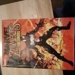 Marvel Zombies the covers with dust cover